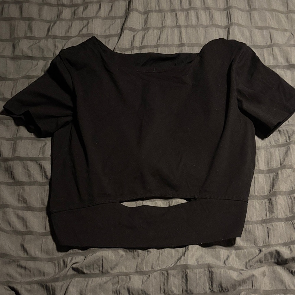 Classic Black Women's Top